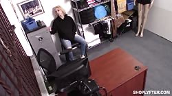 Shoplyfter Skylar Vox